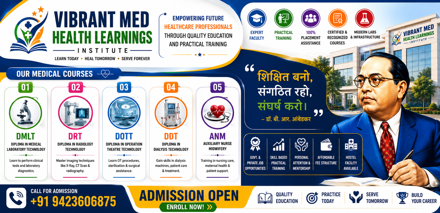 Vibrant Med Health Learning